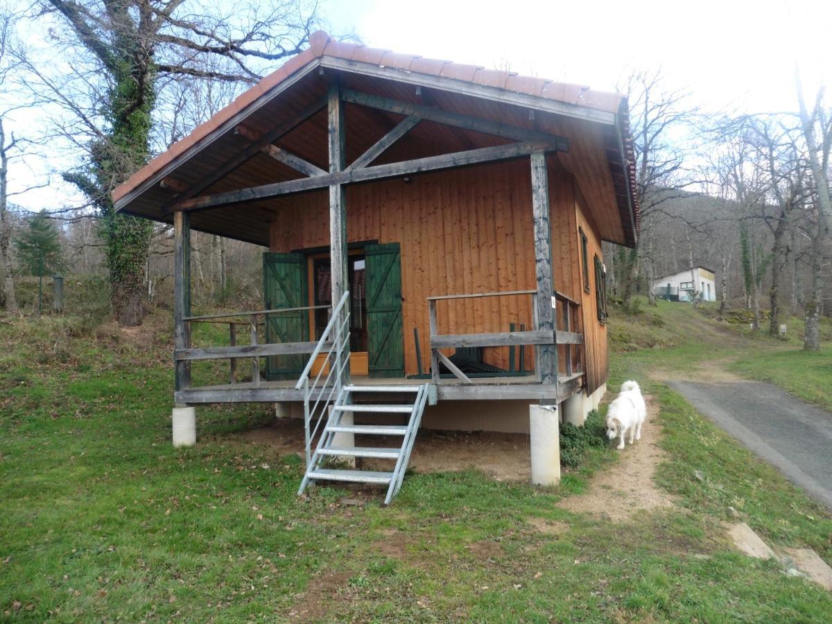 Camping Le Montbartoux Vollore-Ville Eksteriør bilde