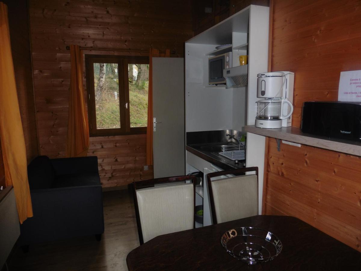 Camping Le Montbartoux Vollore-Ville Eksteriør bilde