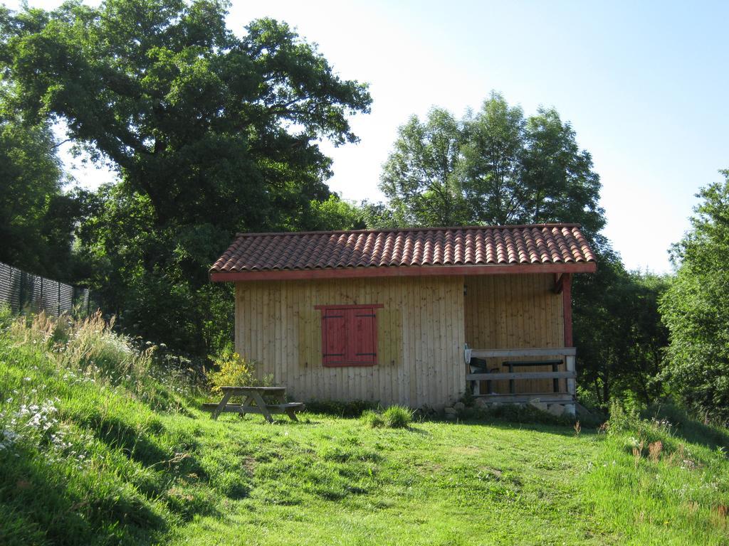 Camping Le Montbartoux Vollore-Ville Eksteriør bilde