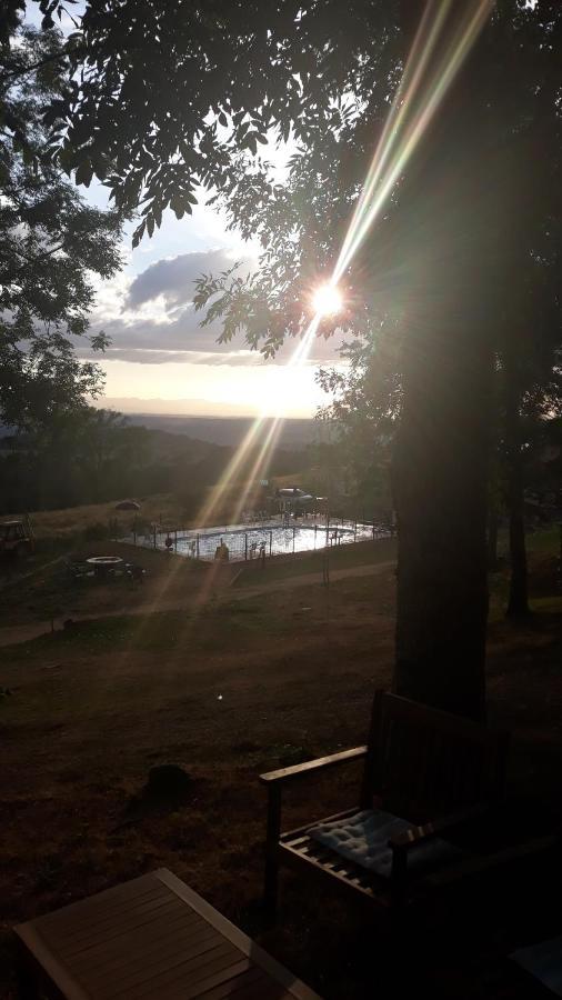 Camping Le Montbartoux Vollore-Ville Eksteriør bilde