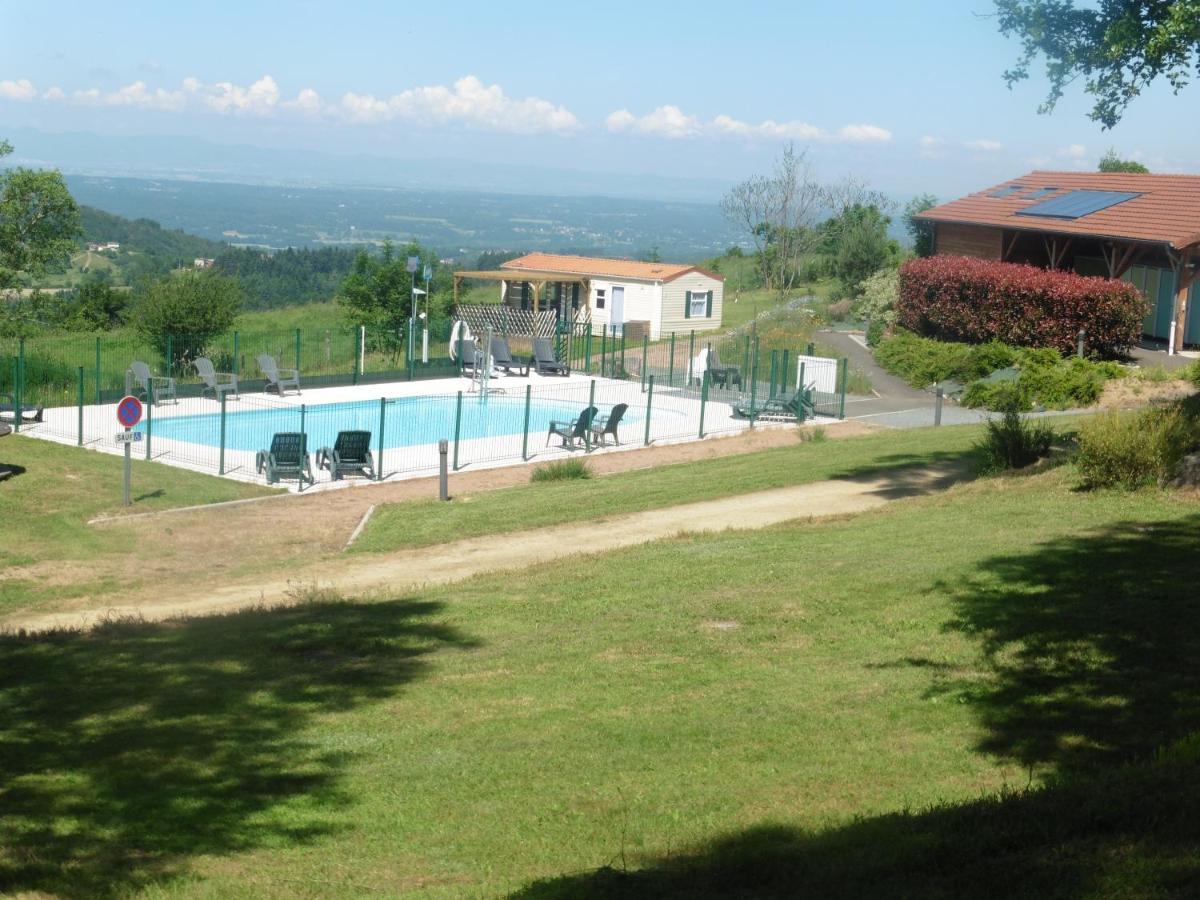 Camping Le Montbartoux Vollore-Ville Eksteriør bilde