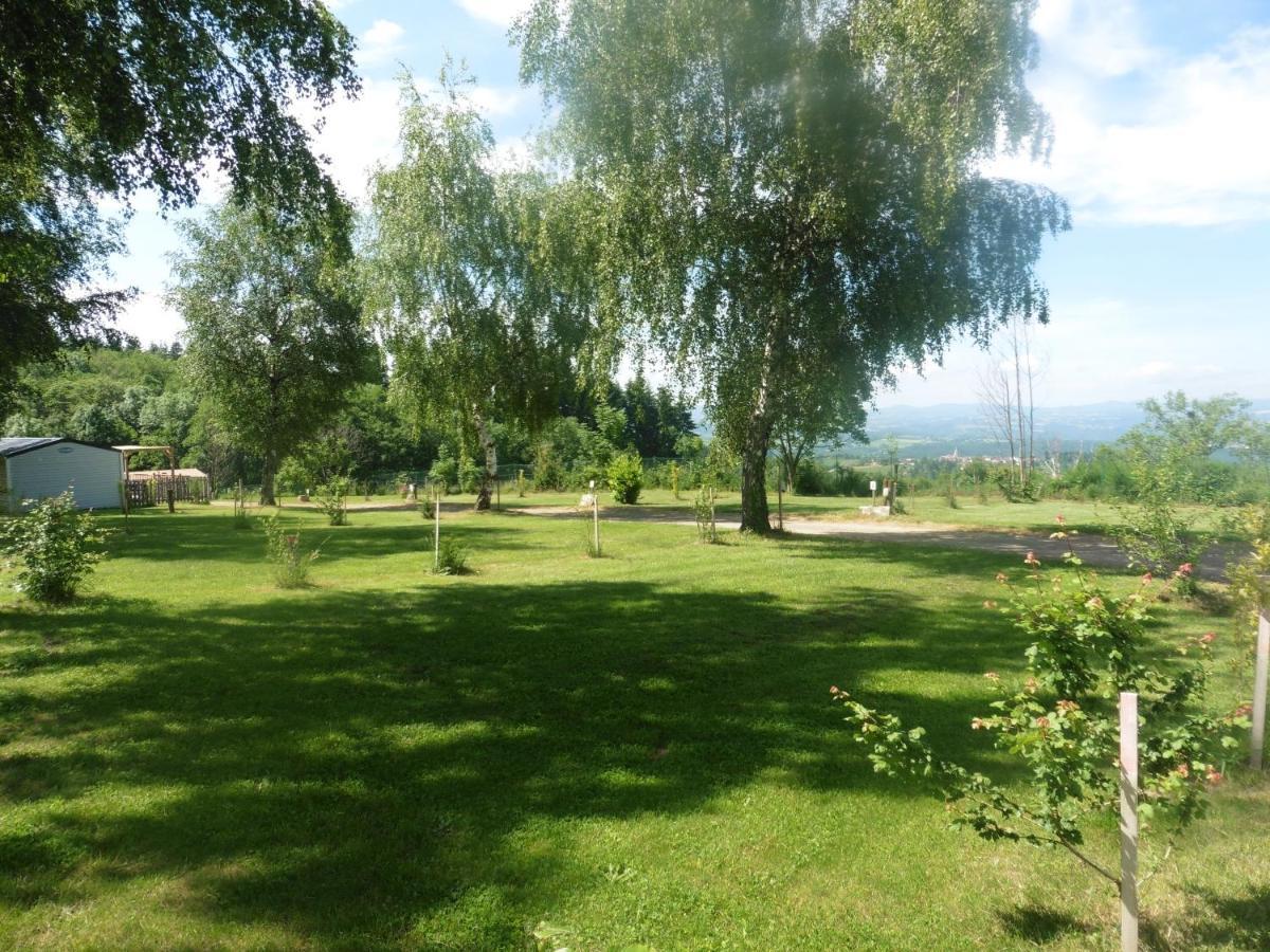 Camping Le Montbartoux Vollore-Ville Eksteriør bilde