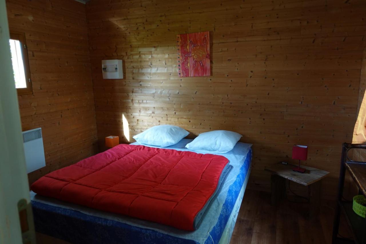 Camping Le Montbartoux Vollore-Ville Eksteriør bilde