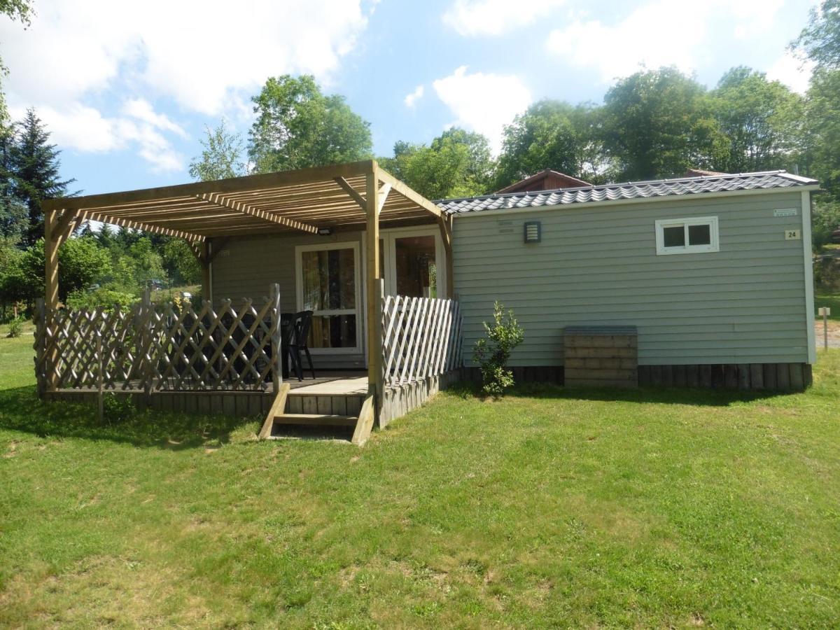 Camping Le Montbartoux Vollore-Ville Eksteriør bilde