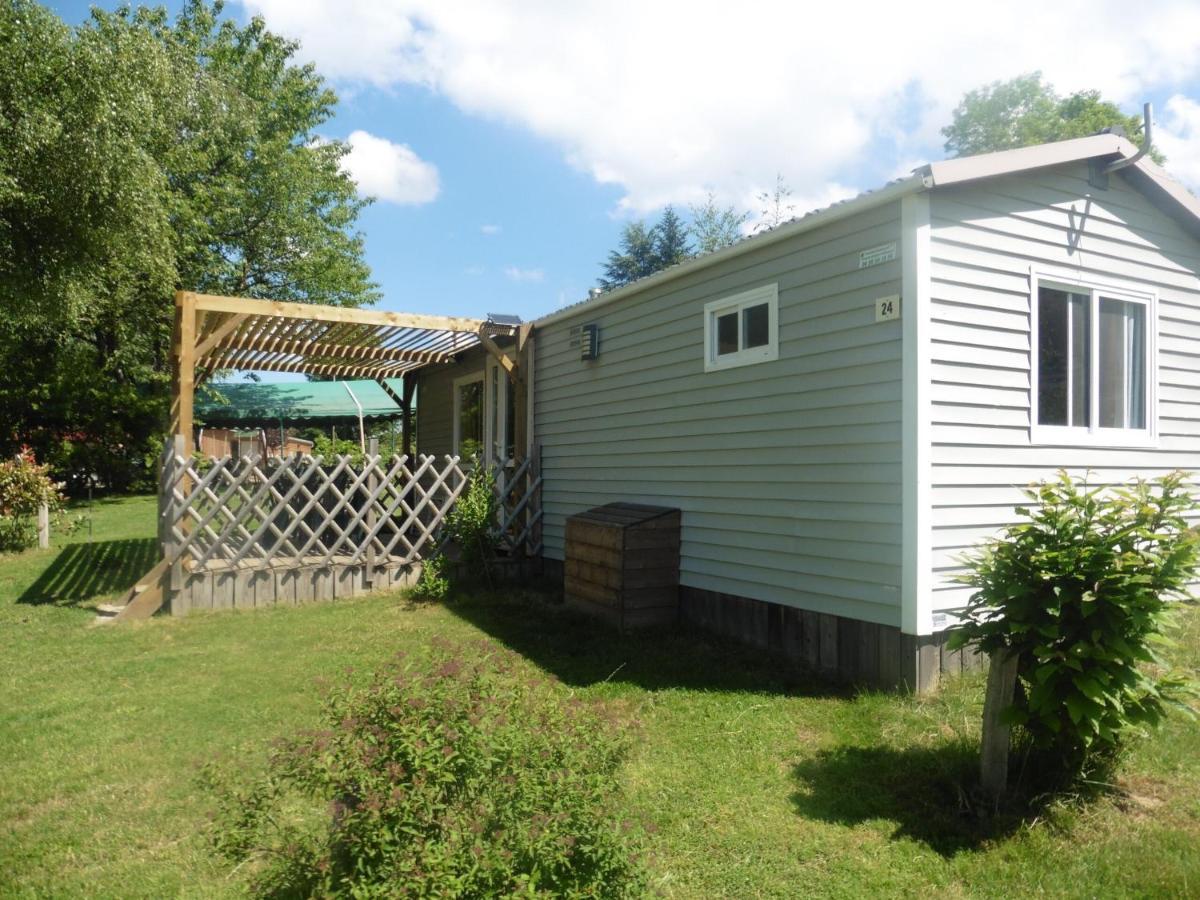 Camping Le Montbartoux Vollore-Ville Eksteriør bilde