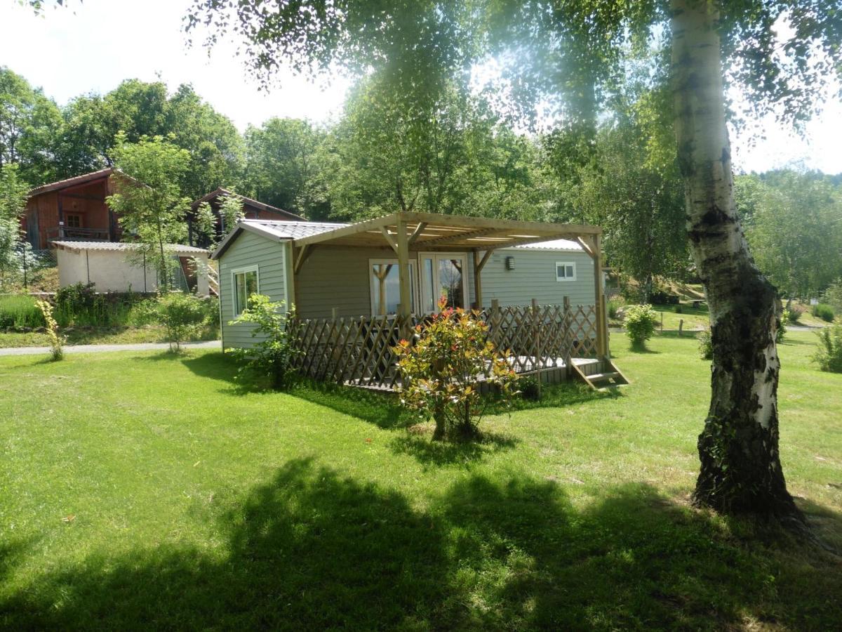 Camping Le Montbartoux Vollore-Ville Eksteriør bilde
