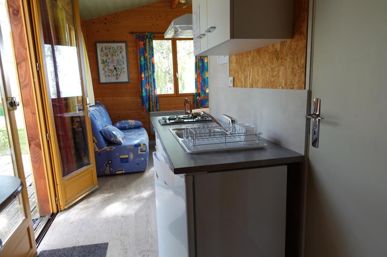 Camping Le Montbartoux Vollore-Ville Eksteriør bilde