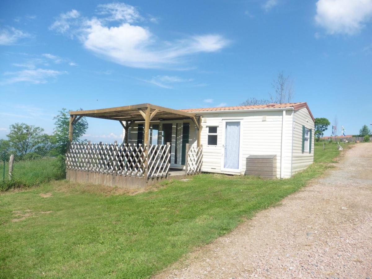 Camping Le Montbartoux Vollore-Ville Eksteriør bilde