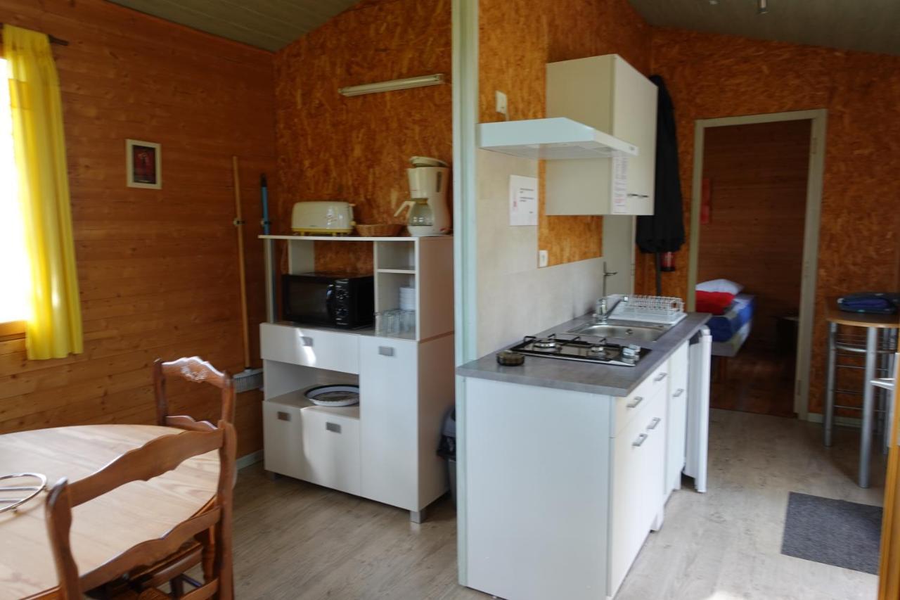 Camping Le Montbartoux Vollore-Ville Eksteriør bilde