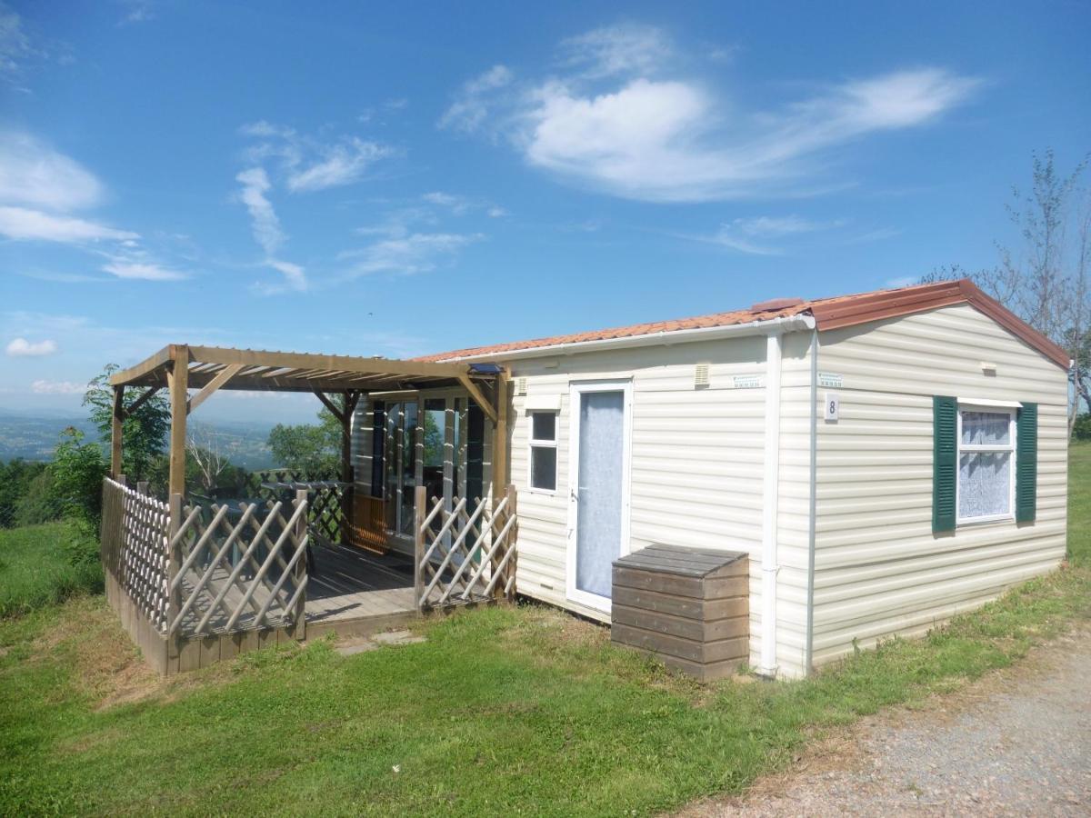 Camping Le Montbartoux Vollore-Ville Eksteriør bilde