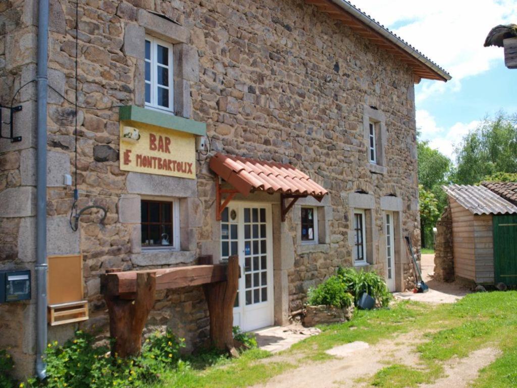 Camping Le Montbartoux Vollore-Ville Eksteriør bilde