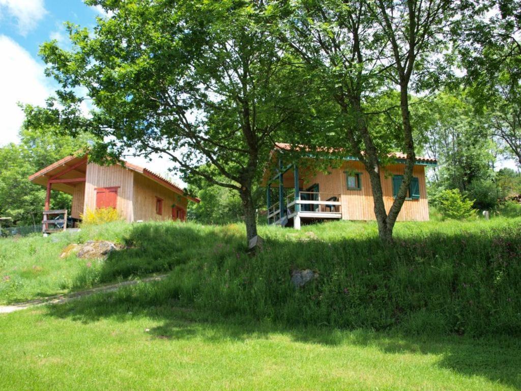 Camping Le Montbartoux Vollore-Ville Eksteriør bilde