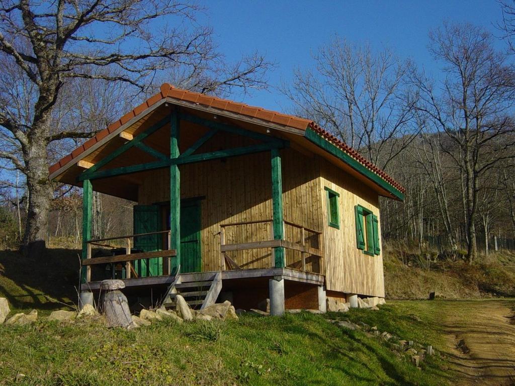 Camping Le Montbartoux Vollore-Ville Rom bilde