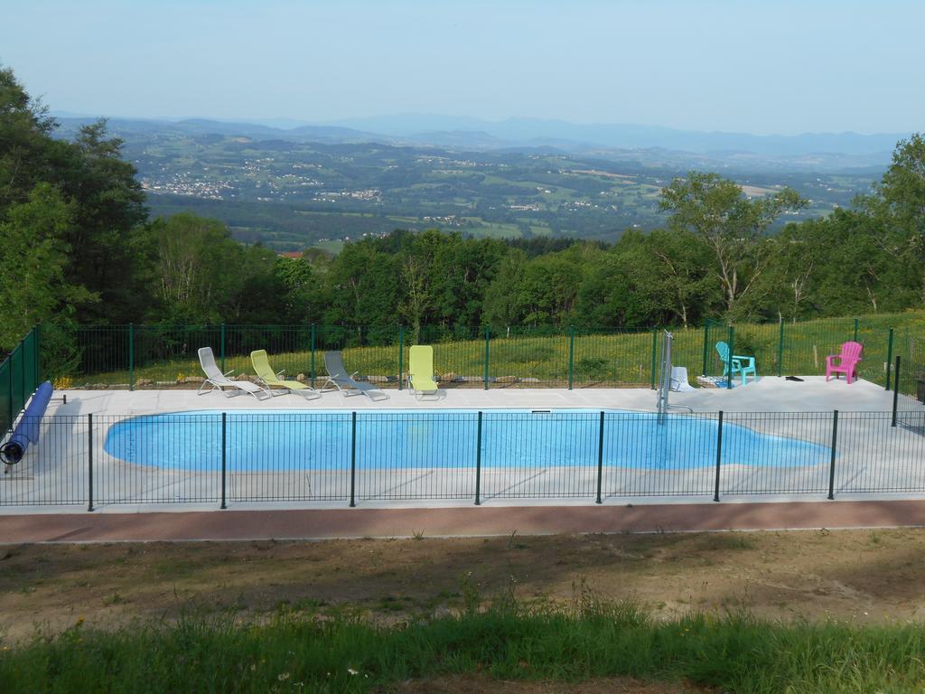 Camping Le Montbartoux Vollore-Ville Eksteriør bilde