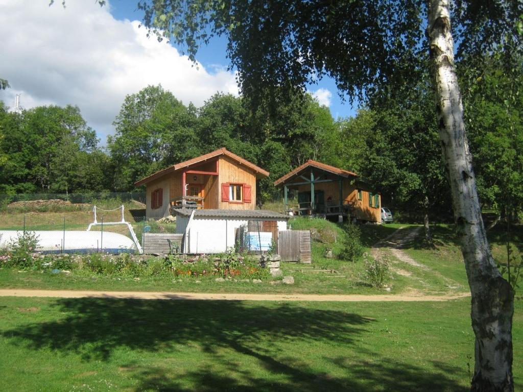 Camping Le Montbartoux Vollore-Ville Eksteriør bilde