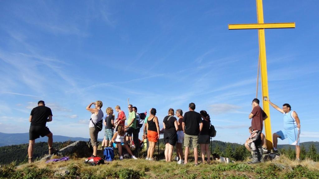 Camping Le Montbartoux Vollore-Ville Eksteriør bilde