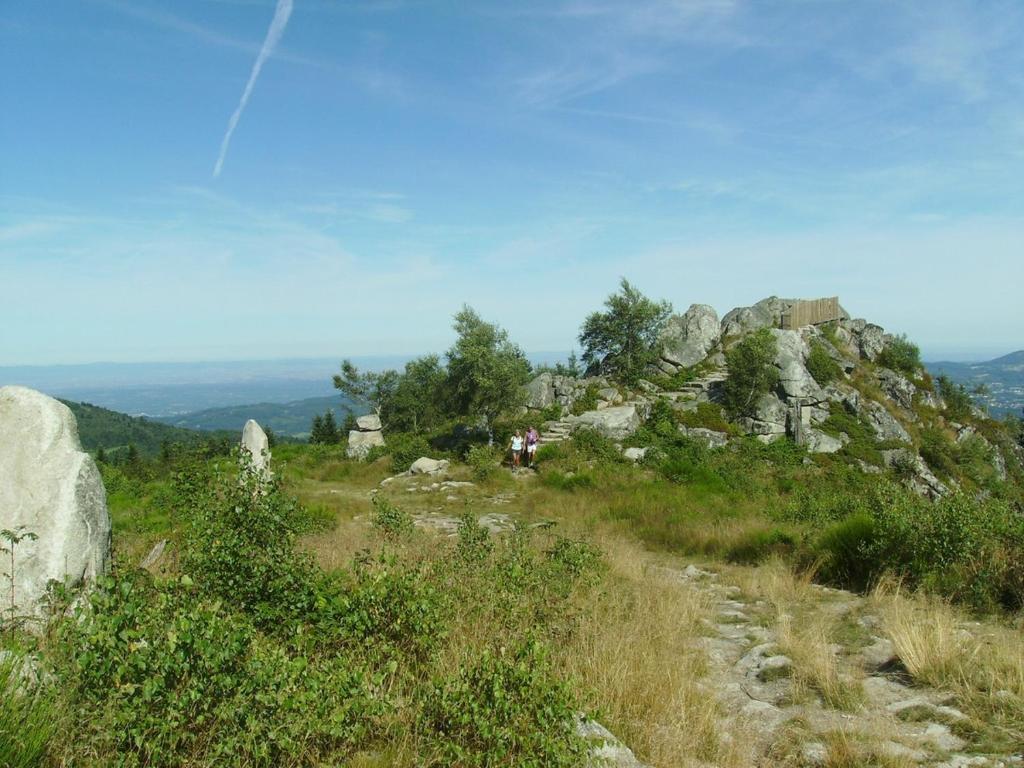 Camping Le Montbartoux Vollore-Ville Eksteriør bilde