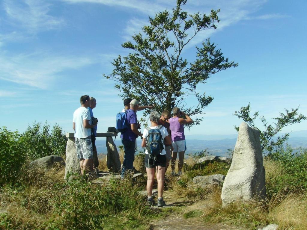 Camping Le Montbartoux Vollore-Ville Eksteriør bilde