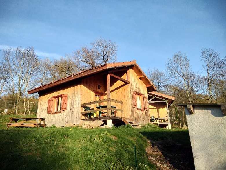 Camping Le Montbartoux Vollore-Ville Eksteriør bilde