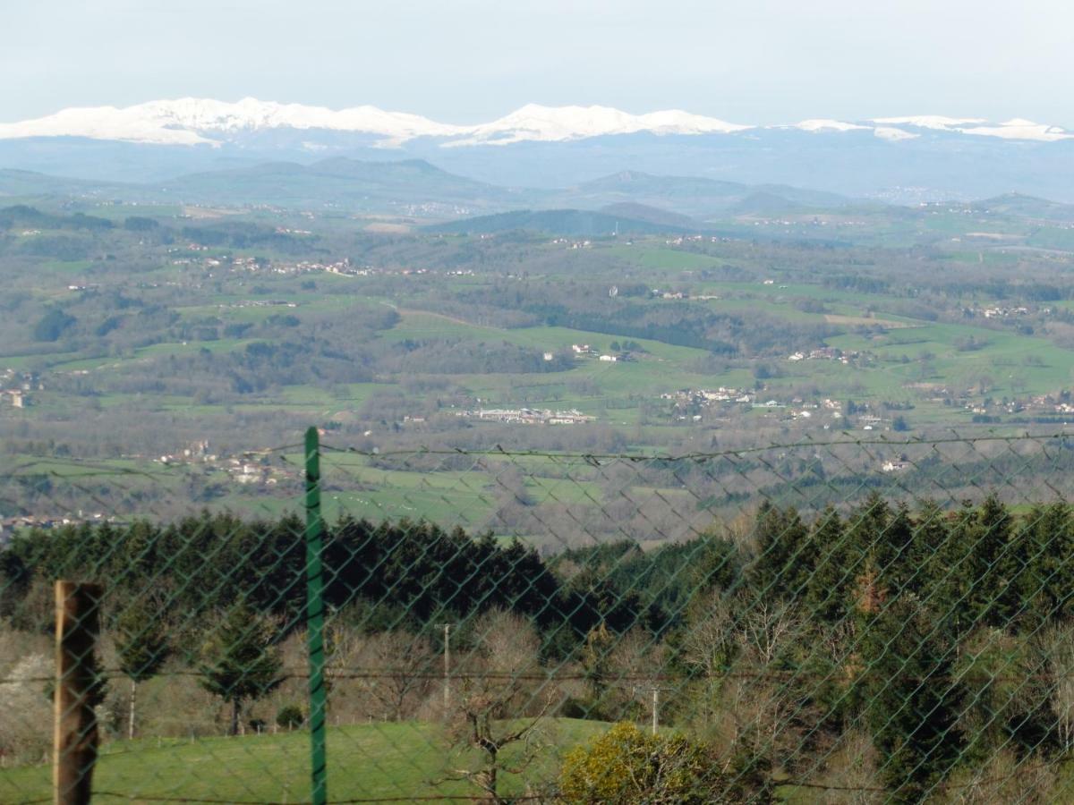 Camping Le Montbartoux Vollore-Ville Eksteriør bilde