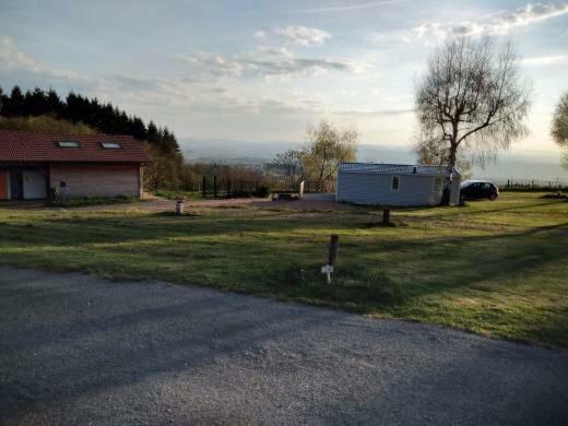 Camping Le Montbartoux Vollore-Ville Eksteriør bilde