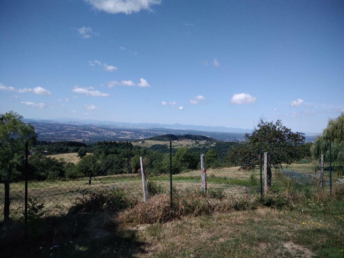 Camping Le Montbartoux Vollore-Ville Eksteriør bilde