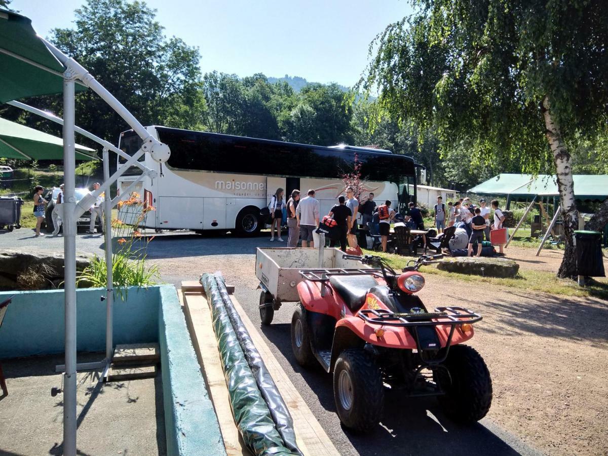 Camping Le Montbartoux Vollore-Ville Eksteriør bilde