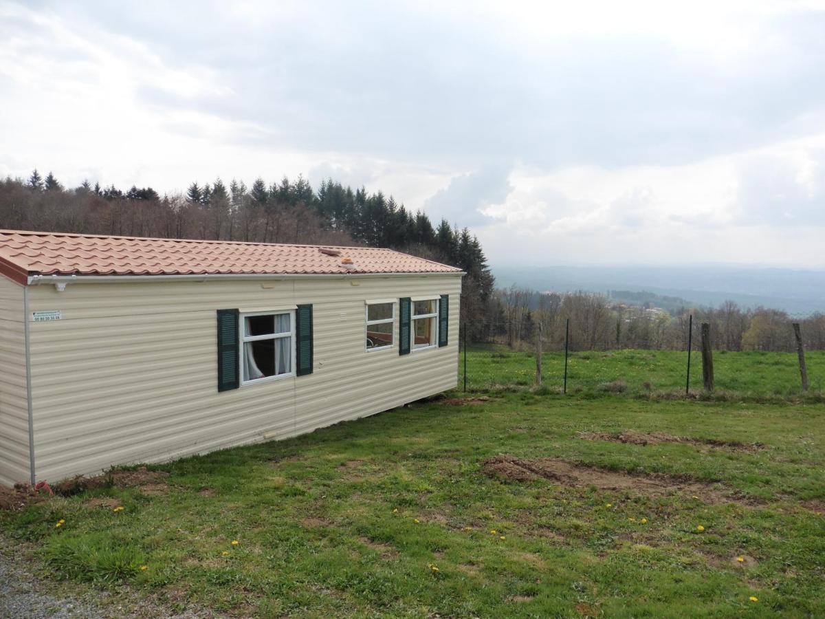 Camping Le Montbartoux Vollore-Ville Eksteriør bilde